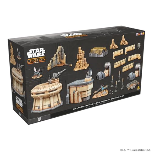 Star Wars Legion Expansión de Terreno Atomic Mass Games de Asmodee 2