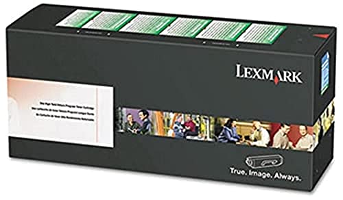 Lexmark 24B7182 Tonerkassette Cyan 6.000 Seiten