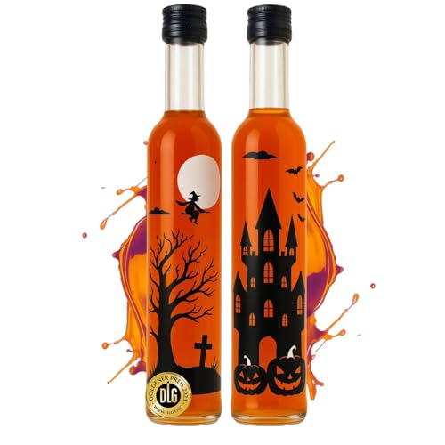 Deheck Halloween Mango-Habanero Yellow Hell Likör 0,35 L | DLG Gold 2023 | Leicht scharfer...