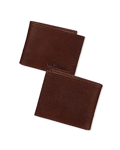 Image of Columbia Men's Leather Traveler Wallet | Traveler
