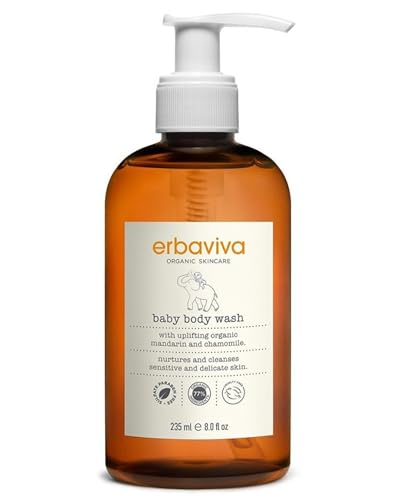 erbaviva Baby Body Wash 8 fl Oz