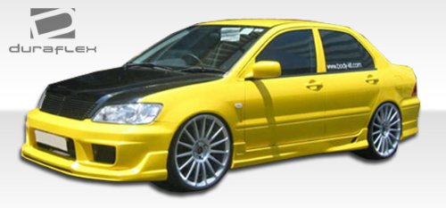Duraflex 110692 2002-2003 Mitsubishi Lancer Duraflex A-Spec Body Kit - 4 Piece - Inclu