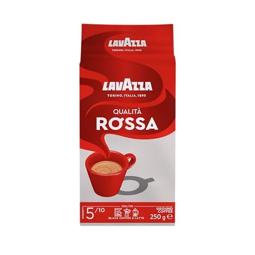 De ultieme gids voor Lavazza koffie: 7 Echt geweldige keuzes 38 Lavazza Gefde Koffie - Quality Red - Per stuk verpakt (1 x 250 g)