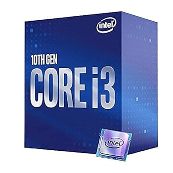 Amazon.com: Intel CPU BX8070110100F Core i3-10100F / 3.6GHz