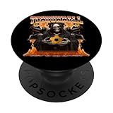 Photo Gallery tchoukball - scheletro a forma di teschio, stile anni 90 popsockets popgrip adesivo Photo Gallery tchoukball - scheletro a forma di teschio, stile anni 90 popsockets popgrip adesivo