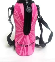 جراب زجاجة 1 لتر من تابروير، اكريليك، أحمر