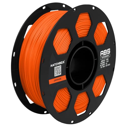 Filament HATCHBOX ABS Pomarańczowy (ORANGE)