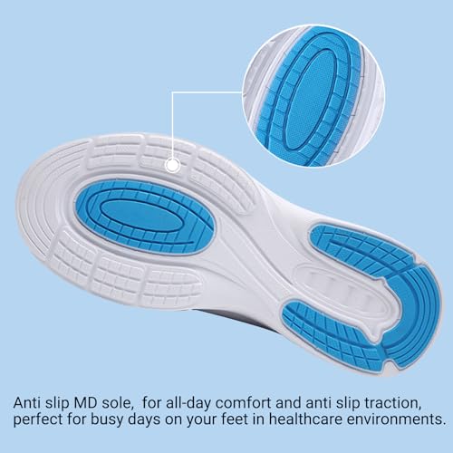Image of Beita Women's Nurse Shoes Slip On Women's Loafer Shoes Anti Slip Healthcare Work Shoes Lightweight