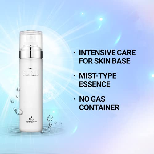 Scinic First Treatment Mist 4.05 Fl Oz (120Ml) | Face Toner For Dry And Sensitive Skin | Thin Watery Extract-Type Mist Type Essence For Healthy And Tight Skin | Korean Skincare #TOP1
