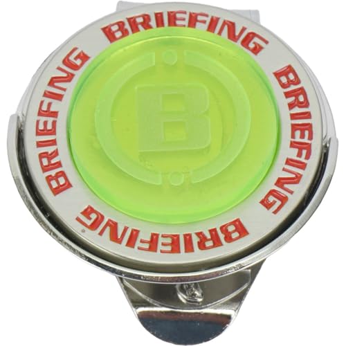 [�u���[�t�B���O]BRIEFING GOLF �S���t PROFESSIONAL GEAR SERIES CLEAR COMBI MAGNET MARKER �S���t�}�[�J�[ BRG243G26 YELLOW