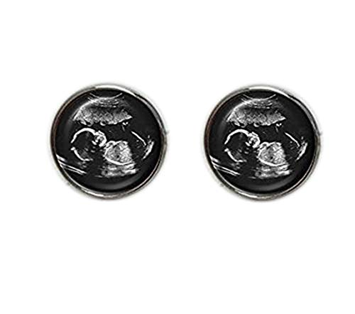 Bloody devil Gemelos de boda, gemelos de ecografía, gemelos de ultrasonido, gemelos de bebé, pérdida de bebé, gemelos personalizados, regalo de amor