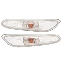 Seitenblinker Set rechts Links WY5W transparent passend für 5er Touring E61 E60