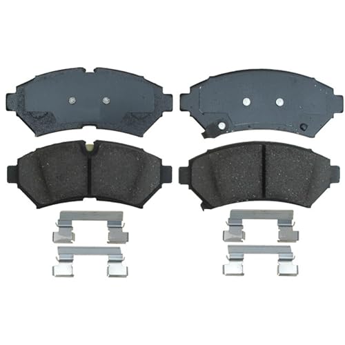 ACDelco Gold 17D753CH (19241347) Ceramic Front Disc Brake Pad Set