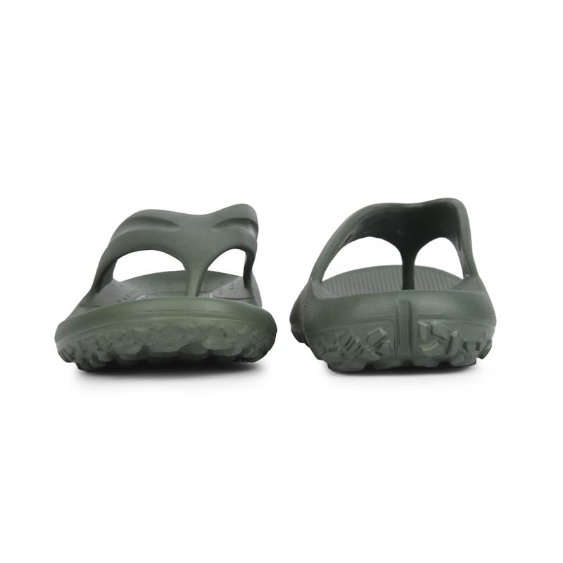 Image of ACTION Extra Soft Men's PILO Comfort Slippers | Lightweight & Anti-Skid Flip Flops with Cushioned Footbed | Waterproof Slippers for Men & Boys