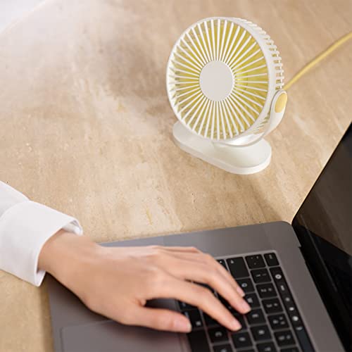 Ventilador de techo USB camping escritorio dosel portátil lectura 6