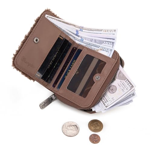 Montana West × Wrangler Credit Card Wallet Bifold Card Case Pouches for Women3