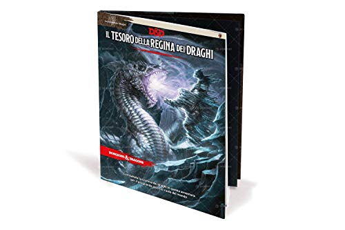 Asmodee Dungeons & Dragons - 5a Edizione - Il Tesoro della Regina dei Draghi 4012