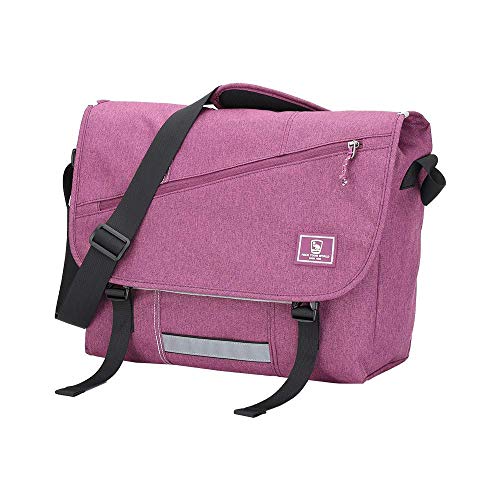 Bolso Mensajero OIWAS de Lona Resist. 15" Laptop miniatura 3