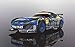 Scalextric Team GT Zombie 1:32 Slot Race Car C3959, Black & Blue