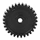 Stahlsporngetriebe, Mod 0,8 Servo -Zahnrad 30 Zahn mit Übertragung Torsion für Industrieteile 4307 1025 0030