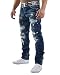 Produktbild Redbridge Herren Jeans Hose Destroyed Denim Jeanshose RB-162 Dunkelblau W40 L32