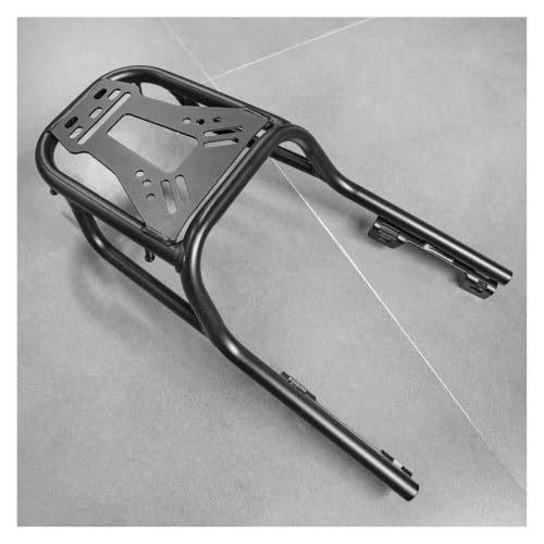 Porte-bagages robuste pour Scrambler 400X avec plateforme stable