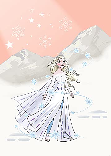 Komar Disney Iadx4-041 Non-Woven Photo Wallpaper - Frozen Winter Magic - Size: 200 X 280 Cm (Width X Height) #TOP3