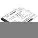 Produktbild TCTK akkus Kompatibel mit [Panasonic] KX-TU327, KX-TU327EX, KX-TU327EXBE, KX-TU328, KX-TU328EX, KX-TU328EXBE, KX-TU339, KX-TU339EXBE, KX-TU349 Ersetzt BJ-LT100010 FBA