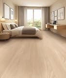 Lame PVC à coller effet bois clair   121,9 x 18,4 cm   15 lames = 3,36 m²