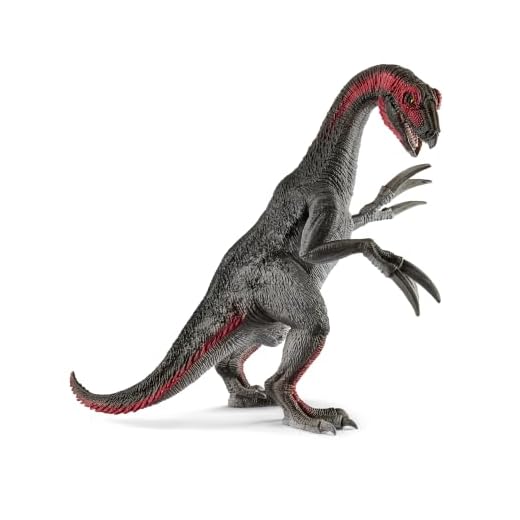 schleich 15003 Dinosaurs Large Realistic Therizinosaurus Figurine with Moving Jaw - Detailed Prehistoric Jurassic Dino Figurine, Durable for Fun Play – Dinosaur Toys, Gift for Boys, Girls for Ages 4+