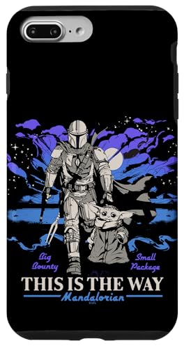 Coque iPhone 7 Plus Star Wars Mandalorian protection antichoc 8 Plus