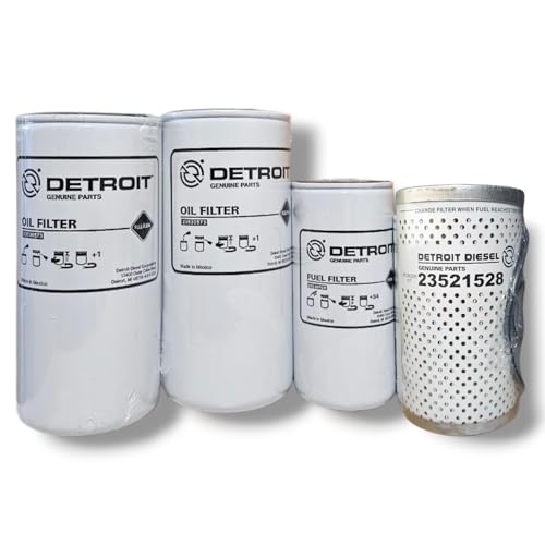 Detroit Diesel Series 60 Filter Service Kit – Oil Filter 23530573 (x2)