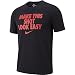NIKE Men's Dri-FIT "Make This Shot Look Easy" Tee, Black/Black, Small
