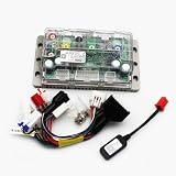 X80 YQ72260 YCK07280D Nanjing FarDriver 80A Programmable Debugging Electric Motorcycle Scooter Speed-Up YM QS Motor Controller