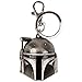 STAR WARS Monogram Boba Fett Helmet Pewter Keychain -  826270