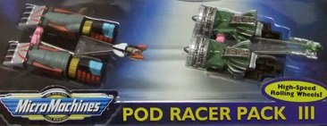 スターウォーズ　マイクロマシーンズ Amazon.co.jp: スターウォーズ エピソード1 マイクロマシーン ポッド