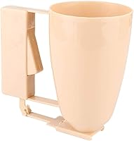 Vista 3 de Dispensador de masa para panqueques, dispensador de panqueques de plástico para cupcakes, para hornear, postres, dispensador de panqueques