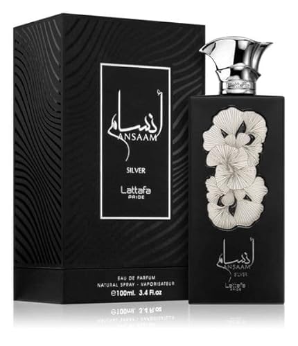 Ansaam Silver EDP Parfüm, 100 ml, New Rich UAE