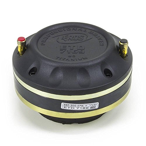 Driver Eros Etd-7169 Titânio - 100 Watts Rms