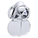 Ambassador Marine Trinidad- Transom Shower (Cold Only), Chrome Cup & Lid, Small Chrome Sprayer, 6' Stainless Steel Hose, Chrome Trinidad Handle - 136-0208-CP-W