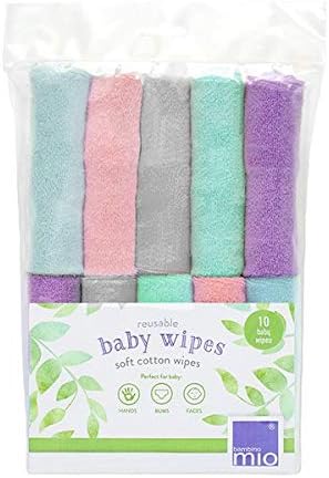 reusable diaper wipes