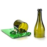 AGPtek Long Glass Bottle Cutter Machine Cutting Tool For Wine Bottles, Suit for LONG Bottle (Green)