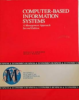Paperback Computer-based Information Systems: A Management Approach Book