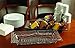 American Metalcraft BNSC3 Birdnest Sugar Packet Basket, 4.5