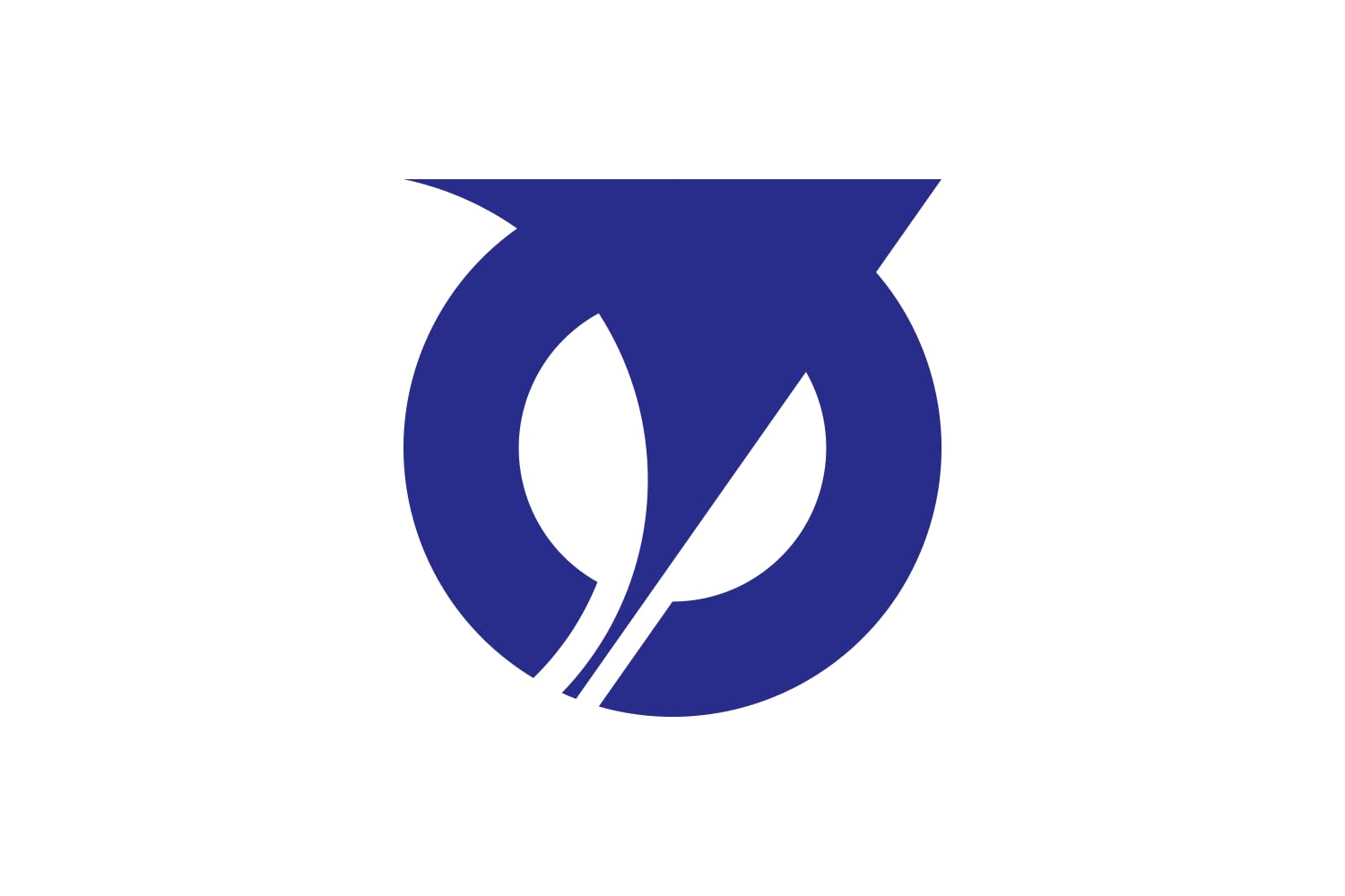 Drapeau Fukagawa Hokkaido suspendre grand format tissu de décoration japonaise