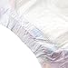 CutiePlusU Adult Diapers 10 Pieces,Rocking Fun Disposable Incontinence Briefs with Tabs for Women and Men, Maximum Overnight Absorbency(Large 37