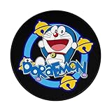 からドラえもん アニメマウスパッド プリント 防水 持ち運び可能、滑り止め 厚みのあるゴム製 マウスパッド、ゲーミングマウスパッド デスクトップ、屋外、ゲーム、勉強に最適