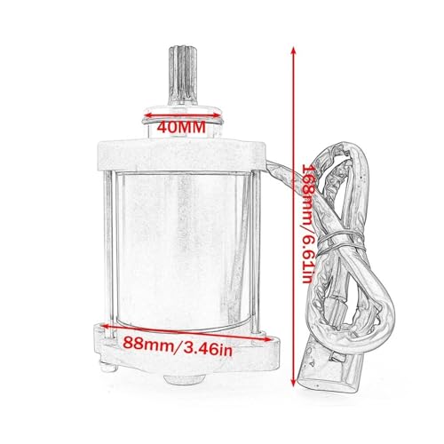 Démarreur pour VTT PM RM 500 anti panne pour Stels Leopard 600 - 2