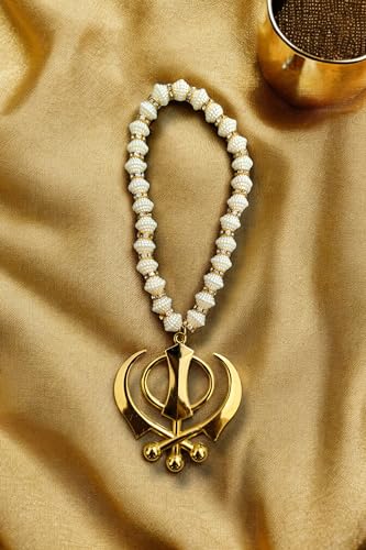 Santosh Jewellers™ Sikh Religious Symbol Khanda Sahib Idol