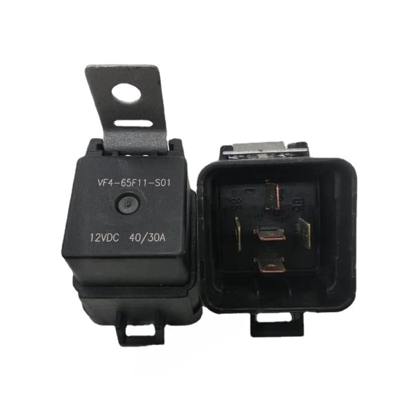 2pcs Automotive Relay VF4-65F11-S01 12V 40/30A